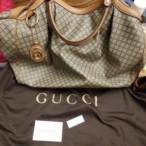 Gucci Large Sukey tote